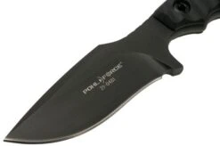 Pohl Force Compact Two Black 6032 Fixed Knife, Dietmar Pohl Design -Knife Shop PF6032 03 pohl