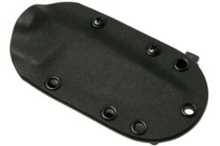 Pohl Force Compact Two Black 6032 Fixed Knife, Dietmar Pohl Design -Knife Shop PF6032 05 pohl