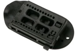 Pohl Force Compact Two Black 6032 Fixed Knife, Dietmar Pohl Design -Knife Shop PF6032 06 pohl