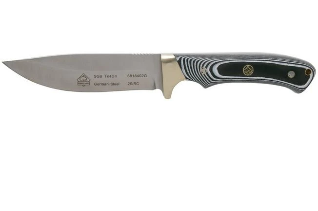PUMA SGB Teton, Black G10 6818402G Hunting Knife 1 PUMA SGB Teton, Black G10 6818402G Hunting Knife
