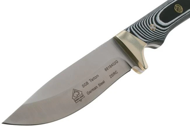 PUMA SGB Teton, Black G10 6818402G Hunting Knife 3 PUMA SGB Teton, Black G10 6818402G Hunting Knife - Image 3