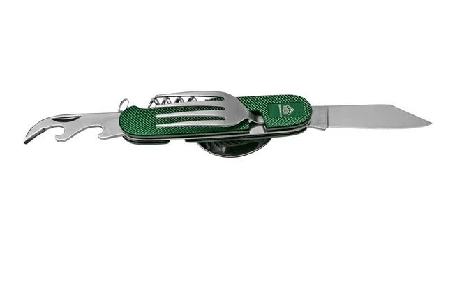 PUMA TEC Camping Tool 7285002 Green, Swiss Army Knife 2 PUMA TEC Camping Tool 7285002 Green, Swiss Army Knife - Image 2