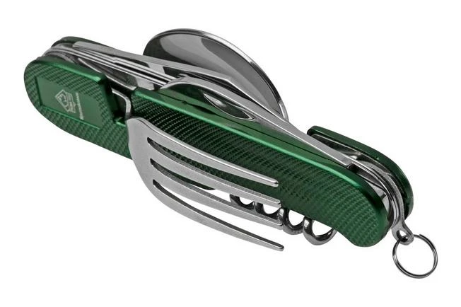 PUMA TEC Camping Tool 7285002 Green, Swiss Army Knife 7 PUMA TEC Camping Tool 7285002 Green, Swiss Army Knife - Image 7