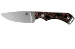 QSP Knife Workaholic QS124-C SK03 Raffir Noble Bronze Moon Fixed Knife