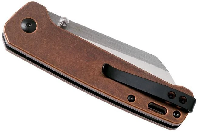 QSP Knife Penguin QS130-K Copper, Satin, Pocket Knife 4 QSP Knife Penguin QS130-K Copper, Satin, Pocket Knife - Image 4