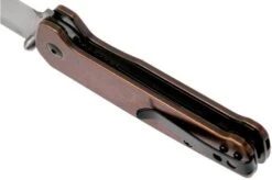 QSP Knife Penguin QS130-K Copper, Satin, Pocket Knife 11 QSP Knife Penguin QS130-K Copper, Satin, Pocket Knife -Knife Shop QS130 K 05 qsp