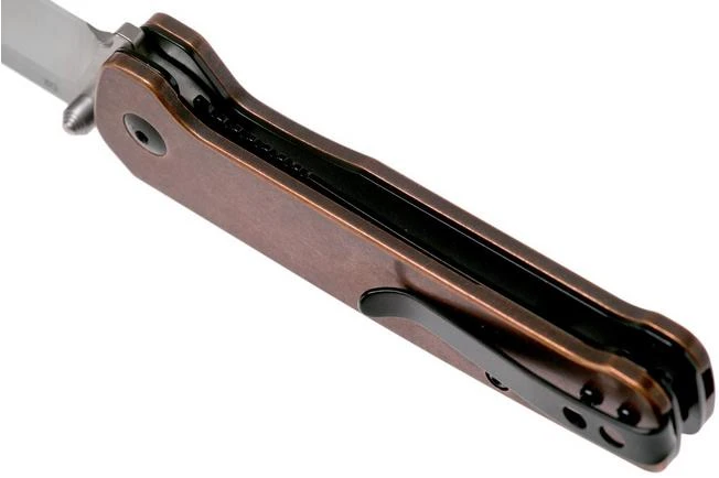 QSP Knife Penguin QS130-K Copper, Satin, Pocket Knife 5 QSP Knife Penguin QS130-K Copper, Satin, Pocket Knife - Image 5