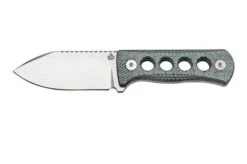 QSP Knife Canary QS141-D1 Stonewashed, Denim Micarta, Neck Knife