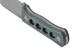 QSP Knife Canary QS141-D1 Stonewashed, Denim Micarta, Neck Knife -Knife Shop QS141 D1 04 qsp