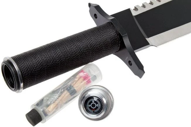 RAMBO Knife First Blood Part II Signature Edition With Survival Kit, 9295 6 RAMBO Knife First Blood Part II Signature Edition With Survival Kit, 9295 - Image 6