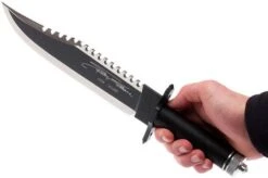 RAMBO Knife First Blood Part II Signature Edition With Survival Kit, 9295 16 RAMBO Knife First Blood Part II Signature Edition With Survival Kit, 9295 -Knife Shop RB9295 07 rambo knives rb9295 07