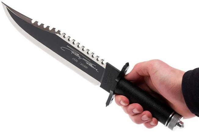 RAMBO Knife First Blood Part II Signature Edition With Survival Kit, 9295 7 RAMBO Knife First Blood Part II Signature Edition With Survival Kit, 9295 - Image 7