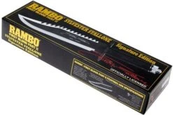 RAMBO Knife First Blood Part II Signature Edition With Survival Kit, 9295 19 RAMBO Knife First Blood Part II Signature Edition With Survival Kit, 9295 -Knife Shop RB9295 10 rambo knives rb9295 10