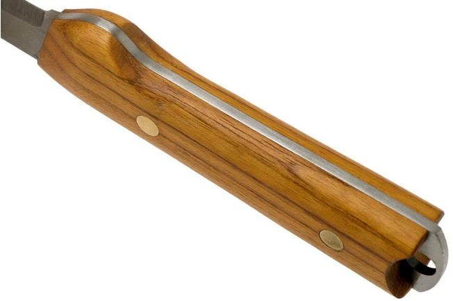 Roselli Small Heimo 3” Knife UHC RW41 Leather Sheath, Outdoor Knife 4 Roselli Small Heimo 3” Knife UHC RW41 Leather Sheath, Outdoor Knife - Image 4