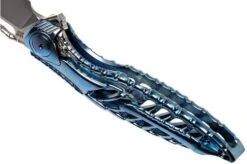 Rike Thor 6 Blue Titanium, Integral Pocket Knife 13 Rike Thor 6 Blue Titanium, Integral Pocket Knife -Knife Shop RKTHOR6 B 05 rike knives rkthor6 b 05