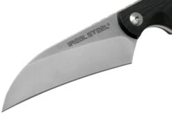 Real Steel Banshee 3211 Black G10, Poltergeist Design -Knife Shop RL3211 03 real steel
