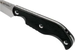 Real Steel Banshee 3211 Black G10, Poltergeist Design -Knife Shop RL3211 05 real steel