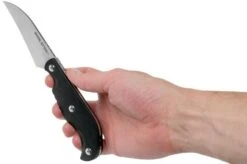 Real Steel Banshee 3211 Black G10, Poltergeist Design -Knife Shop RL3211 06 real steel