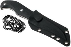 Real Steel Banshee 3211 Black G10, Poltergeist Design -Knife Shop RL3211 07 real steel