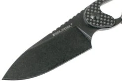 Real Steel Comerant 3724 Blackwashed Neck Knife -Knife Shop RL3724 03 real steel