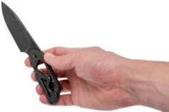 Real Steel Comerant 3724 Blackwashed Neck Knife -Knife Shop RL3724 06 real steel