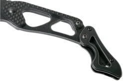 Real Steel Comerant 3724 Blackwashed Neck Knife -Knife Shop RL3724 09 real steel