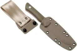 Real Steel Bushcraft III Scandi 3726 Coyote Bushcraft Knife 14 Real Steel Bushcraft III Scandi 3726 Coyote Bushcraft Knife -Knife Shop RL3726 07 real steel knives