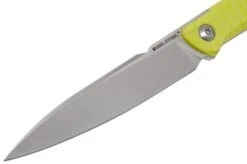 Real Steel Metamorph Fixed Fruit Green 3771 Fixed Knife, Ostap Hel Design -Knife Shop RL3771 03 real steel knives
