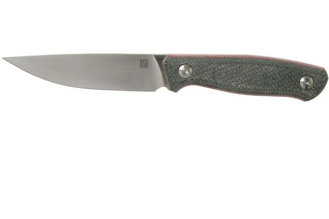 Real Steel Arbiter Premium Micarta 3814 M390 Fixed Knife 1 Real Steel Arbiter Premium Micarta 3814 M390 Fixed Knife
