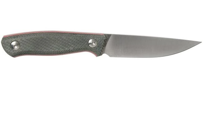 Real Steel Arbiter Premium Micarta 3814 M390 Fixed Knife 2 Real Steel Arbiter Premium Micarta 3814 M390 Fixed Knife - Image 2