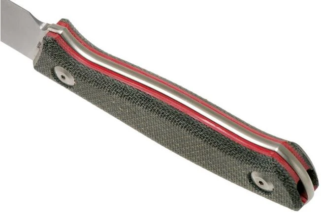 Real Steel Arbiter Premium Micarta 3814 M390 Fixed Knife 4 Real Steel Arbiter Premium Micarta 3814 M390 Fixed Knife - Image 4