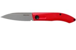 Real Steel Stella Red 7053 Pocket Knife, Poltergeist Design