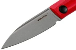 Real Steel Stella Red 7053 Pocket Knife, Poltergeist Design -Knife Shop RL7053 03 real steel