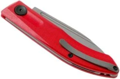 Real Steel Stella Red 7053 Pocket Knife, Poltergeist Design -Knife Shop RL7053 04 real steel