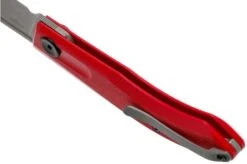 Real Steel Stella Red 7053 Pocket Knife, Poltergeist Design -Knife Shop RL7053 05 real steel 1