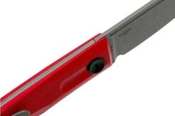 Real Steel Stella Red 7053 Pocket Knife, Poltergeist Design -Knife Shop RL7053 06 real steel 1