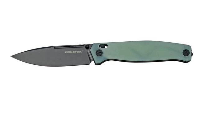Real Steel Huginn 7653NB Natural G10, Black, Knivesandtools Exclusive Pocket Knife 1 Real Steel Huginn 7653NB Natural G10, Black, Knivesandtools Exclusive Pocket Knife
