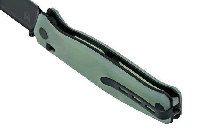 Real Steel Huginn 7653NB Natural G10, Black, Knivesandtools Exclusive Pocket Knife 4 Real Steel Huginn 7653NB Natural G10, Black, Knivesandtools Exclusive Pocket Knife - Image 4