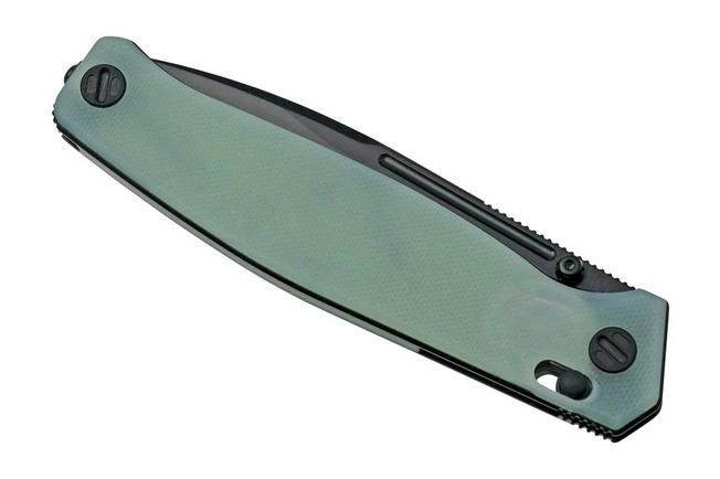 Real Steel Huginn 7653NB Natural G10, Black, Knivesandtools Exclusive Pocket Knife 6 Real Steel Huginn 7653NB Natural G10, Black, Knivesandtools Exclusive Pocket Knife - Image 6