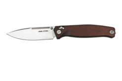 Real Steel Huginn 7653RM Red Micarta, Knivesandtools Exclusive Pocket Knife