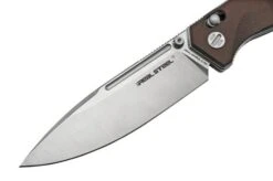 Real Steel Huginn 7653RM Red Micarta, Knivesandtools Exclusive Pocket Knife -Knife Shop RL7653RM 03 realsteel