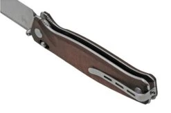 Real Steel Huginn 7653RM Red Micarta, Knivesandtools Exclusive Pocket Knife -Knife Shop RL7653RM 04 realsteel