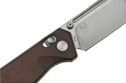 Real Steel Huginn 7653RM Red Micarta, Knivesandtools Exclusive Pocket Knife -Knife Shop RL7653RM 05 realsteel
