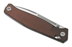 Real Steel Huginn 7653RM Red Micarta, Knivesandtools Exclusive Pocket Knife -Knife Shop RL7653RM 06 realsteel