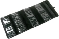 Real Steel Pilgrim 22 Black RS041 Knife Bag 6 Real Steel Pilgrim 22 Black RS041 Knife Bag -Knife Shop RLRS041 03 real steel