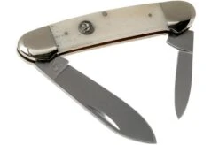 Robert Klaas US Canoe 95mm Bone 2506-252 Pocket Knife