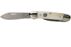Robert Klaas US Canoe 95mm Bone 2506-252 Pocket Knife -Knife Shop RS2506 252 05 robert klaas v201905