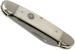 Robert Klaas US Canoe 95mm Bone 2506-252 Pocket Knife -Knife Shop RS2506 252 06 robert klaas v201905