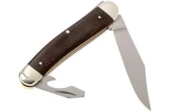 Robert Klaas Classic Line 100mm Palissander 383-447 Knife With Bottle Opener -Knife Shop RS383 447 03 robert klaas rs383 447 03