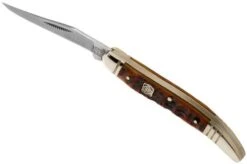 Rough Ryder Ram’s Horn Bone Toothpick RR1548 Pocket Knife -Knife Shop RY1548 06 rough ryder